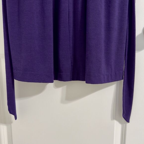 Banana Republic Stretch Dress With V-Neck And Cinched Empire Waist - Picture 5 of 13